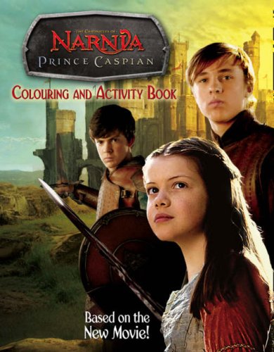 Prince Caspian Colouring and Activity Book  2008 9780007258321 Front Cover