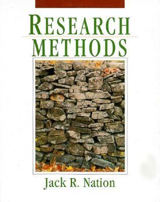Research Methods  1st 1997 9780023861321 Front Cover