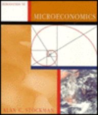 Introduction to Microeconomics N/A 9780030311321 Front Cover