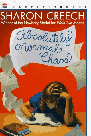 Absolutely Normal Chaos   1990 9780064406321 Front Cover
