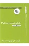 MyProgrammingLab with Pearson EText -- Access Card -- for Practice of Computing Using Python  2nd 2013 9780132831321 Front Cover