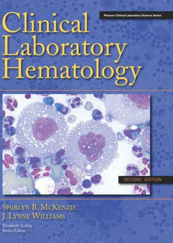 Clinical Laboratory Hematology  2nd 2010 9780135137321 Front Cover