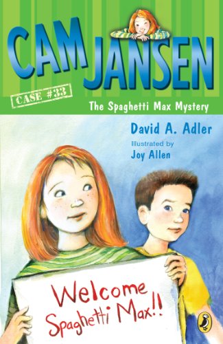 Cam Jansen and the Spaghetti Max Mystery  N/A 9780147512321 Front Cover