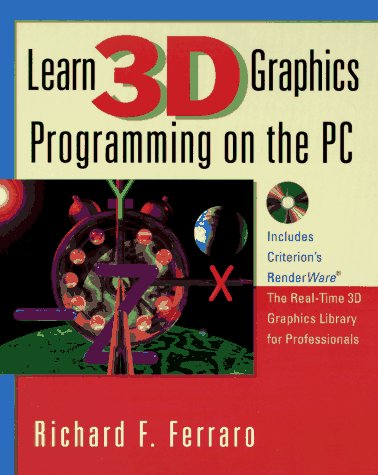 Learn 3D Graphics   1996 9780201483321 Front Cover