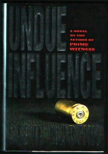Undue Influence  N/A 9780399139321 Front Cover