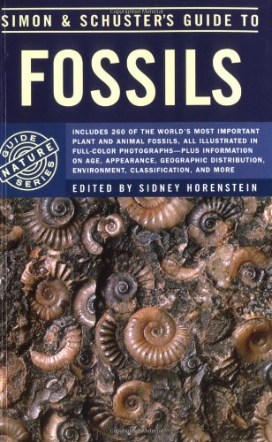 Simon and Schuster's Guide to Fossils   1987 9780671631321 Front Cover