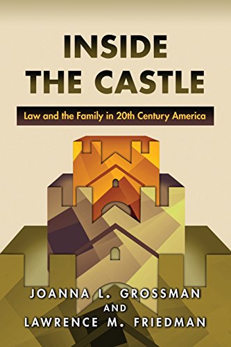 Inside the Castle Law and the Family in 20th Century America  2011 9780691163321 Front Cover