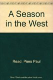 Season in the West  Large Type  9780708926321 Front Cover