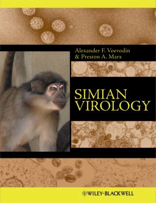 Simian Virology   2009 9780813824321 Front Cover