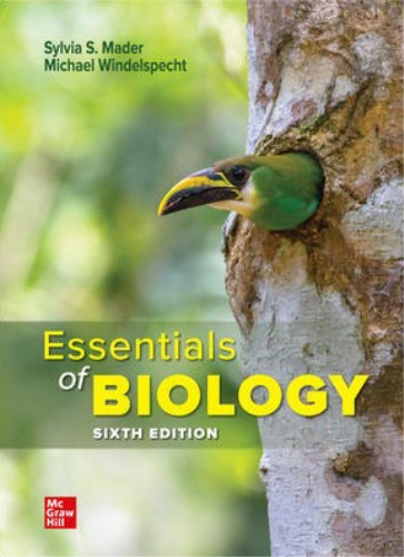 ESSENTIALS OF BIOLOGY                   N/A 9781260087321 Front Cover