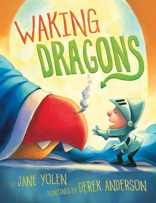 Waking Dragons   2012 9781416990321 Front Cover