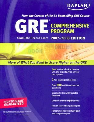 GRE Exam 2007-2008  N/A 9781419551321 Front Cover