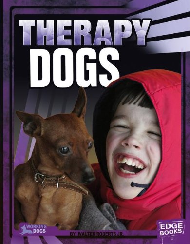 Therapy Dogs:   2013 9781476501321 Front Cover