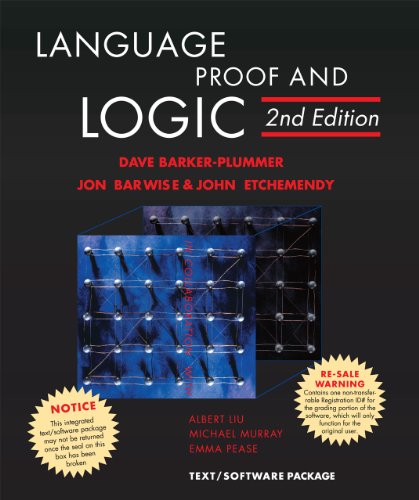 Language, Proof, and Logic Second Edition 2nd 2011 9781575866321 Front Cover