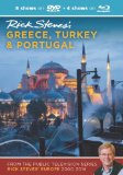 Rick Steves' 2000-2014 Greece, Turkey & Portugal Dvd & Blu-ray:   2013 9781612387321 Front Cover