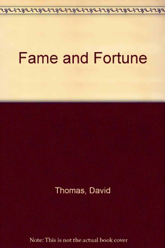 Fame and Fortune   1988 9780006373322 Front Cover
