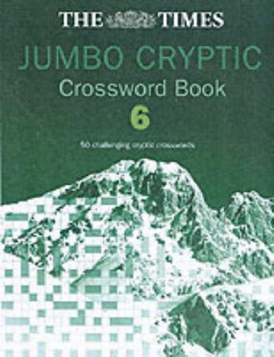 Times Jumbo Crossword  N/A 9780007165322 Front Cover