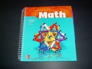 Macmillan/McGraw-Hill Math Teachers Edition, Instructors Manual, etc.  9780021040322 Front Cover