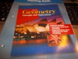 Geometry: Concepts and Applications 2004 Block Schedule Planning Guide N/A 9780028348322 Front Cover