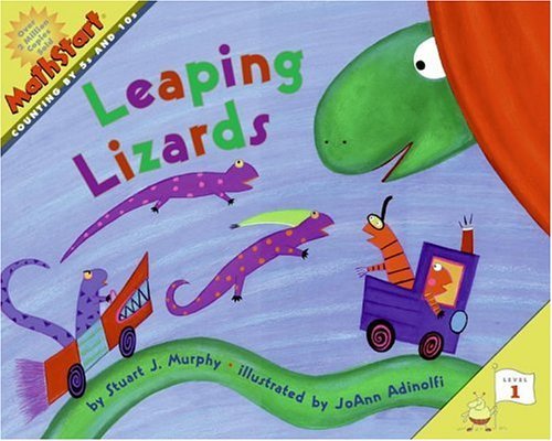 Leaping Lizards   2005 9780060001322 Front Cover