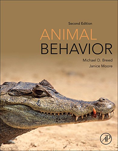 Animal Behavior  2nd 2016 9780128015322 Front Cover