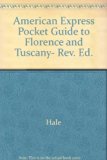 American Express Pocket Guide to Florence and Tuscany 2nd (Revised) 9780130250322 Front Cover