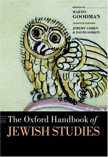 Oxford Handbook of Jewish Studies   2005 9780199280322 Front Cover