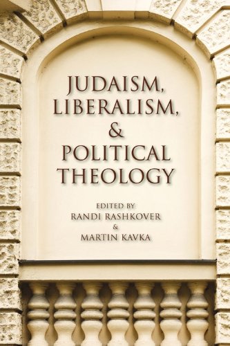 Judaism, Liberalism, and Political Theology   2013 9780253010322 Front Cover
