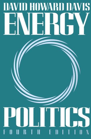 Energy Politics  4th 1993 (Revised) 9780312072322 Front Cover