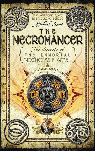 Necromancer  N/A 9780385735322 Front Cover
