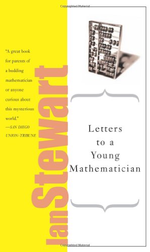 Letters to a Young Mathematician   2007 9780465082322 Front Cover