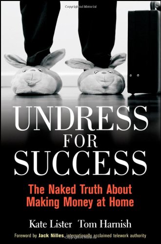 Undress for Success The Naked Truth about Making Money at Home  2009 9780470383322 Front Cover