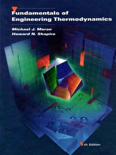 Thermodynamics 5th 2004 9780471469322 Front Cover