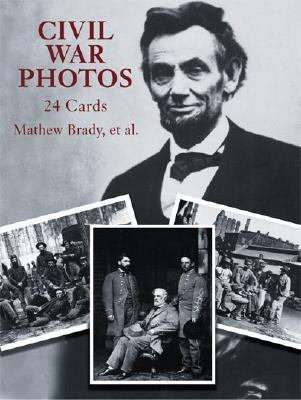 Civil War Photos 24 Cards N/A 9780486281322 Front Cover