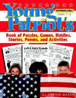 Young Patriot's Book of Puzzles, Games, Riddles, Stories, Poems, and Activities  N/A 9780635010322 Front Cover