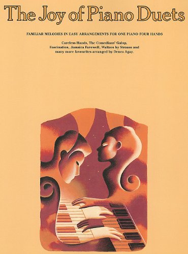 Joy of Piano Duets  N/A 9780711901322 Front Cover