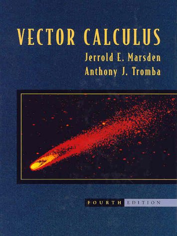 Vector Calculus  4th 1996 9780716724322 Front Cover