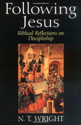 Following Jesus Biblical Reflections on Discipleship  1995 9780802841322 Front Cover