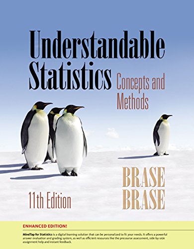 Understandable Statistics: Concepts and Methods, Enhanced 11th 2016 9781305873322 Front Cover