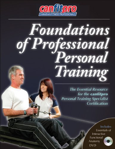 Foundations of Professional Personal Training:   2012 9781450441322 Front Cover