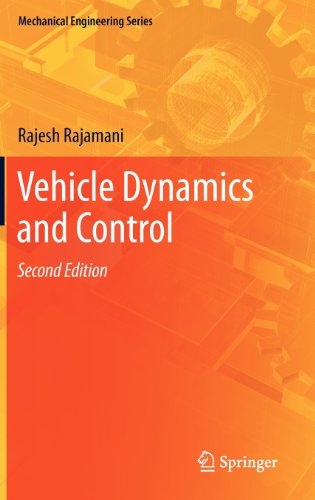 Vehicle Dynamics and Control  2nd 2012 9781461414322 Front Cover