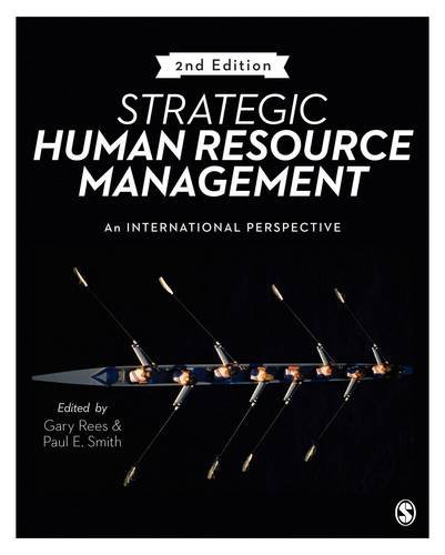 Strategic Human Resource Management An International Perspective 2nd 2017 9781473969322 Front Cover