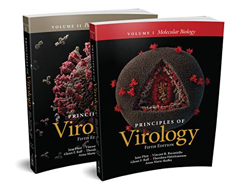 Principles of Virology, Multi-Volume  5th 2021 9781683670322 Front Cover
