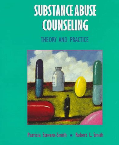 Substance Abuse Counseling   1998 (Teachers Edition, Instructors Manual, etc.) 9780024125323 Front Cover