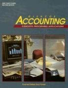 Glencoe Accounting First Year Course Concepts/Procedures/Applications 2nd 1992 (Student Manual, Study Guide, etc.) 9780028002323 Front Cover