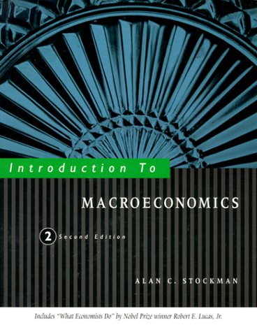 Introduction to Macroeconomics  2nd 1999 9780030218323 Front Cover