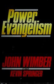 Power Evangelism  N/A 9780060695323 Front Cover