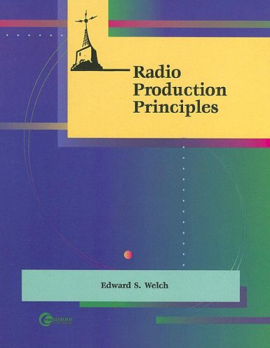 Radio Production Principles  1996 9780070694323 Front Cover