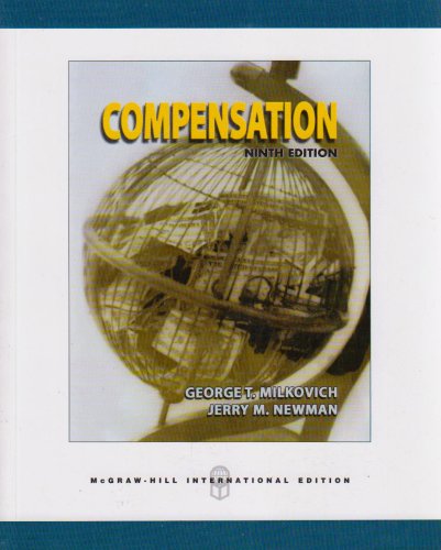 Compensation N/A 9780071259323 Front Cover