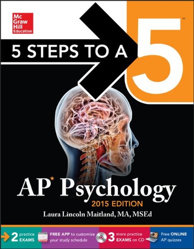 5 Steps to a 5 Ap Psychology, 2015:   2014 9780071840323 Front Cover